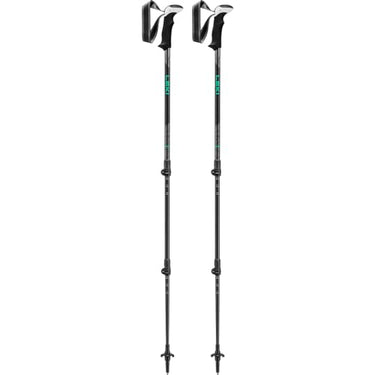 Leki Khumbu Pro Wanderstöcke, Black-Dark Anthracite-Genoa, 110-145cm im Sale